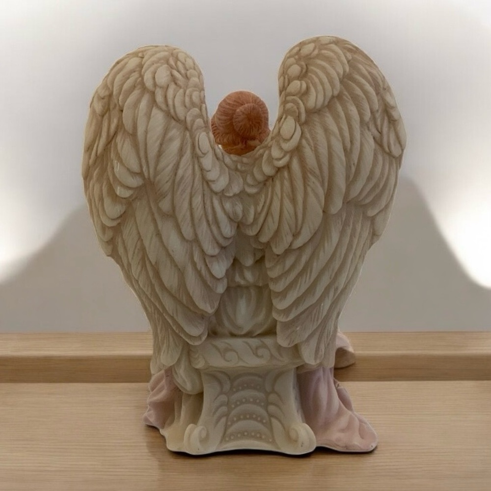 Roman Seraphim Classic Angel Figurine Ophelia ‘Heart Seeker’ 1993 Retired, Rare - Picture 5 of 10